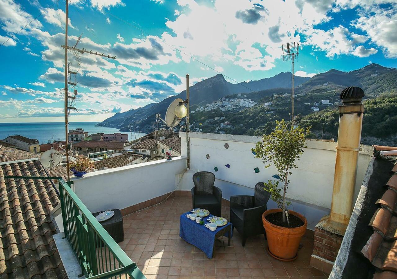 Casa Vilu Lägenhet Vietri Exteriör bild