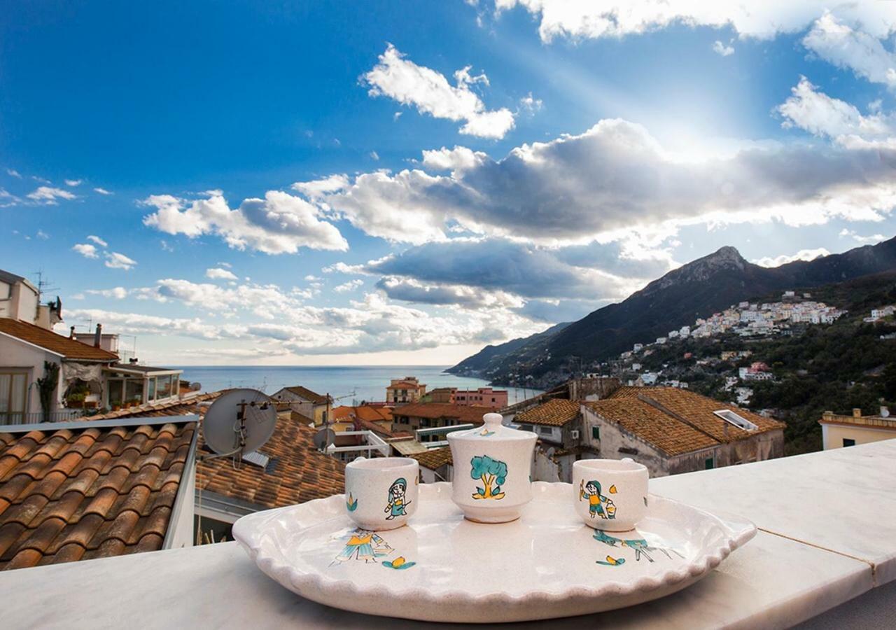 Casa Vilu Lägenhet Vietri Exteriör bild